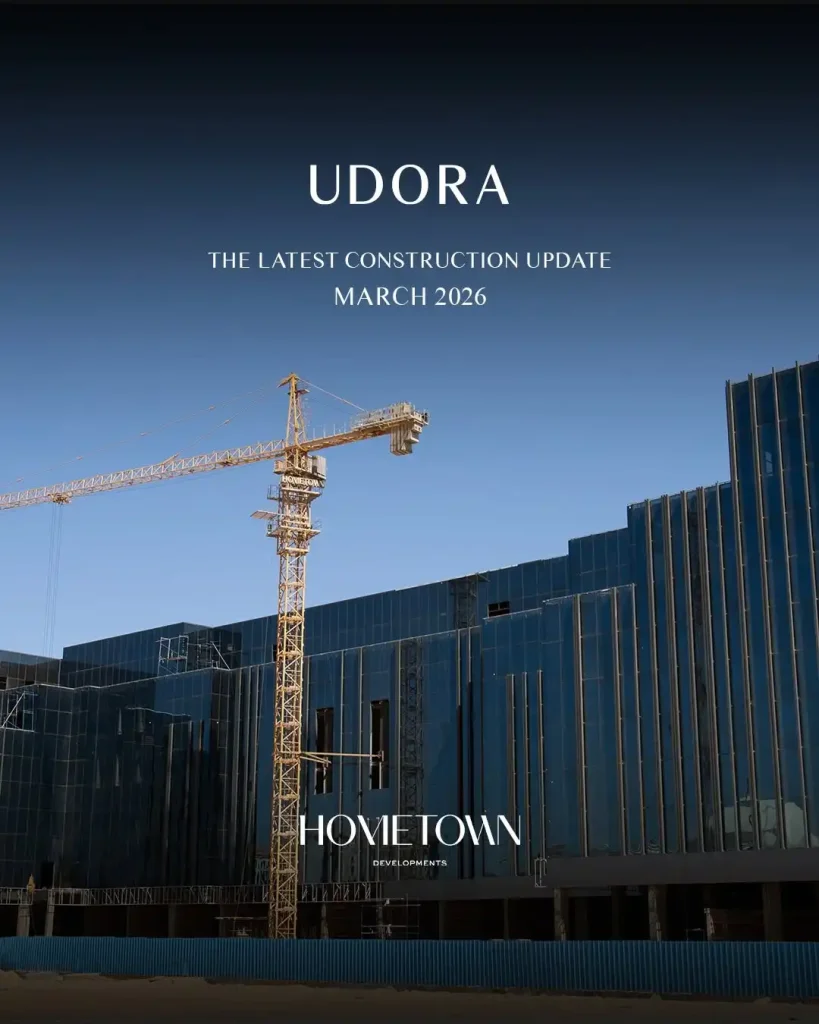 Construction update at Udora, New Capital – photo 3