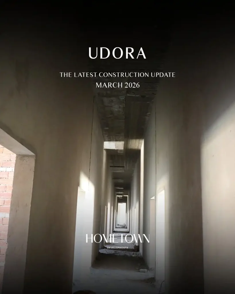 Construction update at Udora, New Capital – photo 5