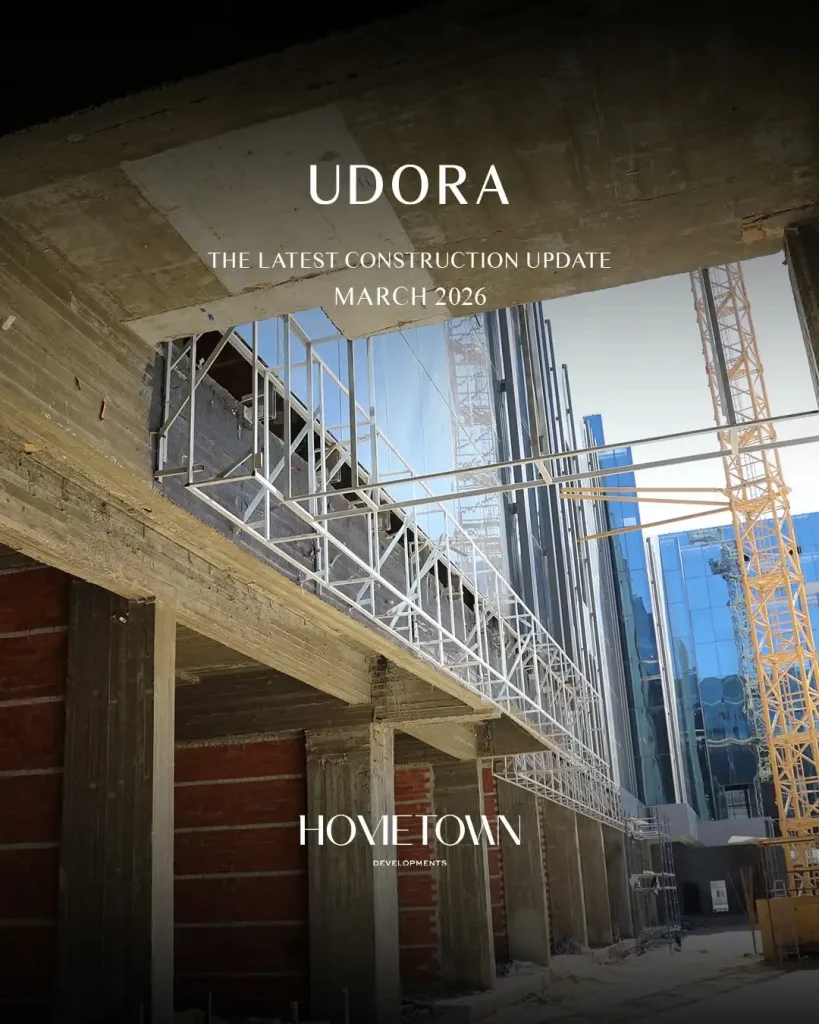 Construction update at Udora, New Capital – photo 6