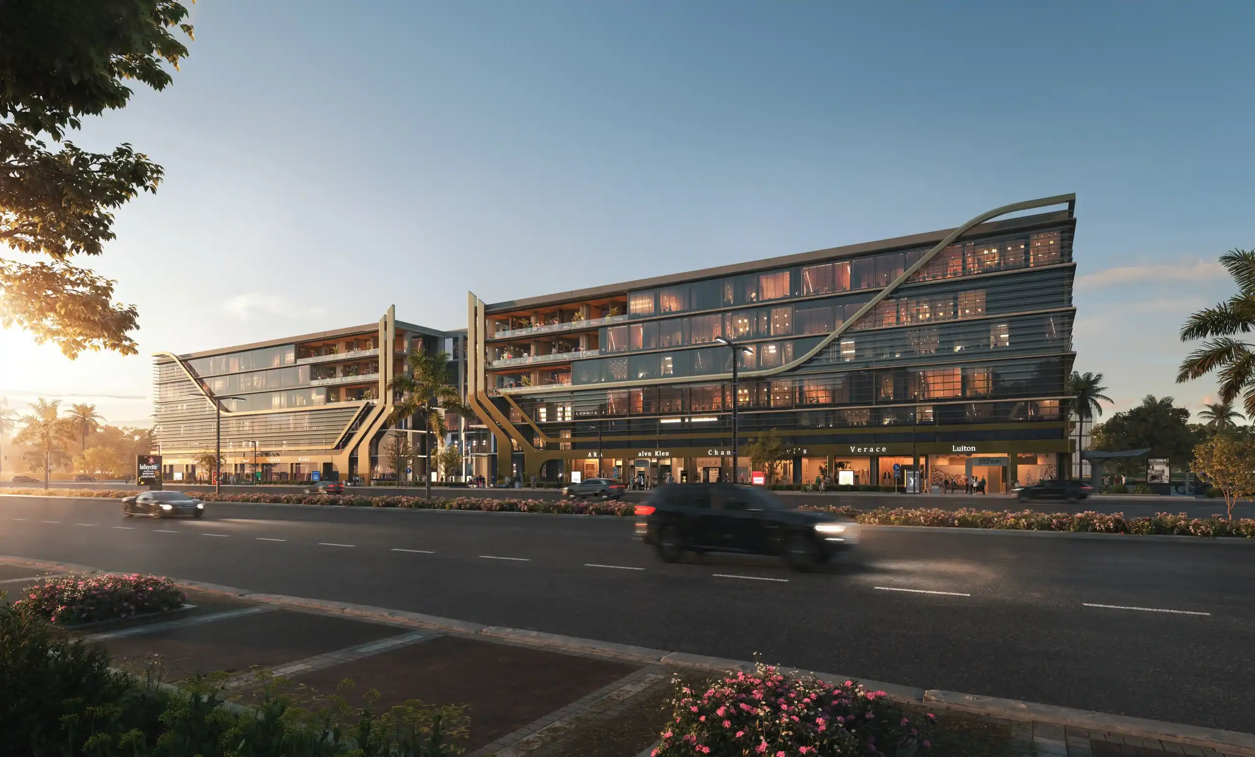 La Fayette, New Capital – view 1