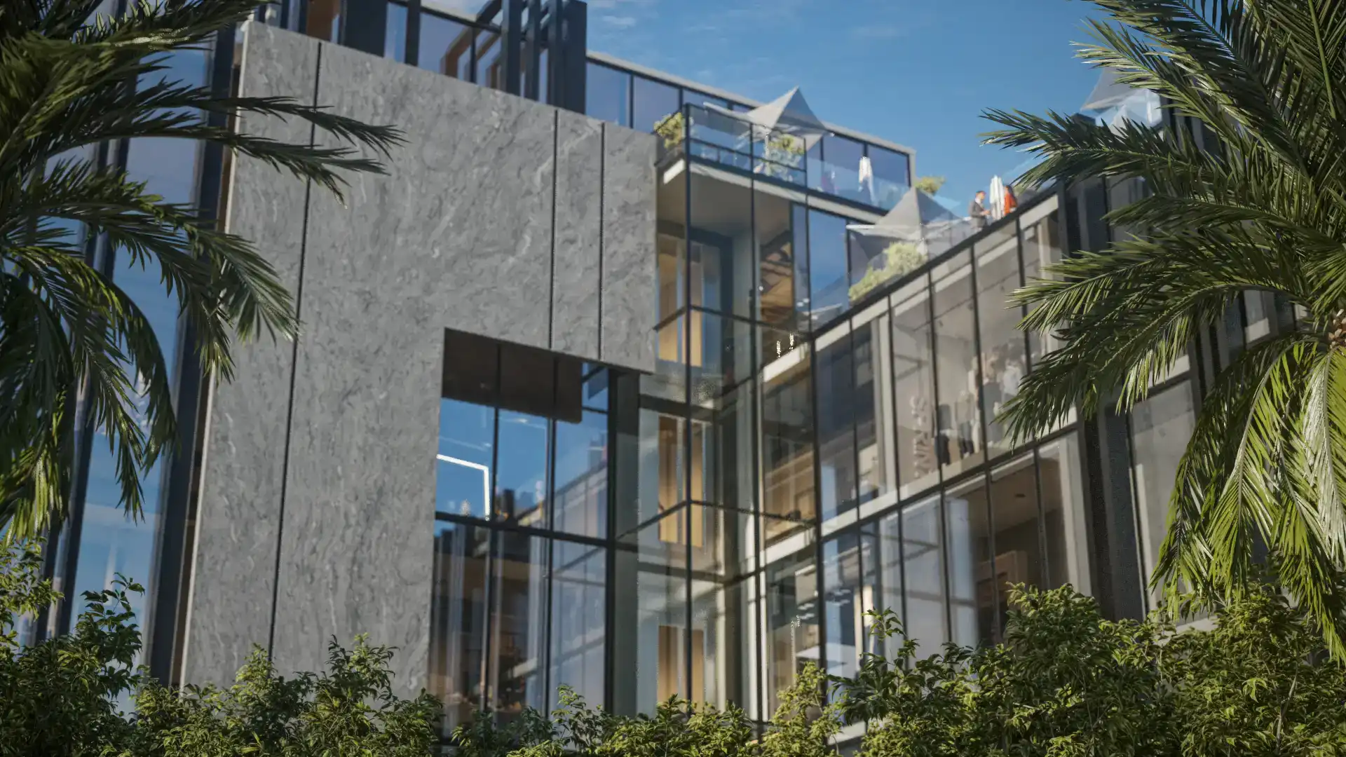 Udora, New Capital – view 1