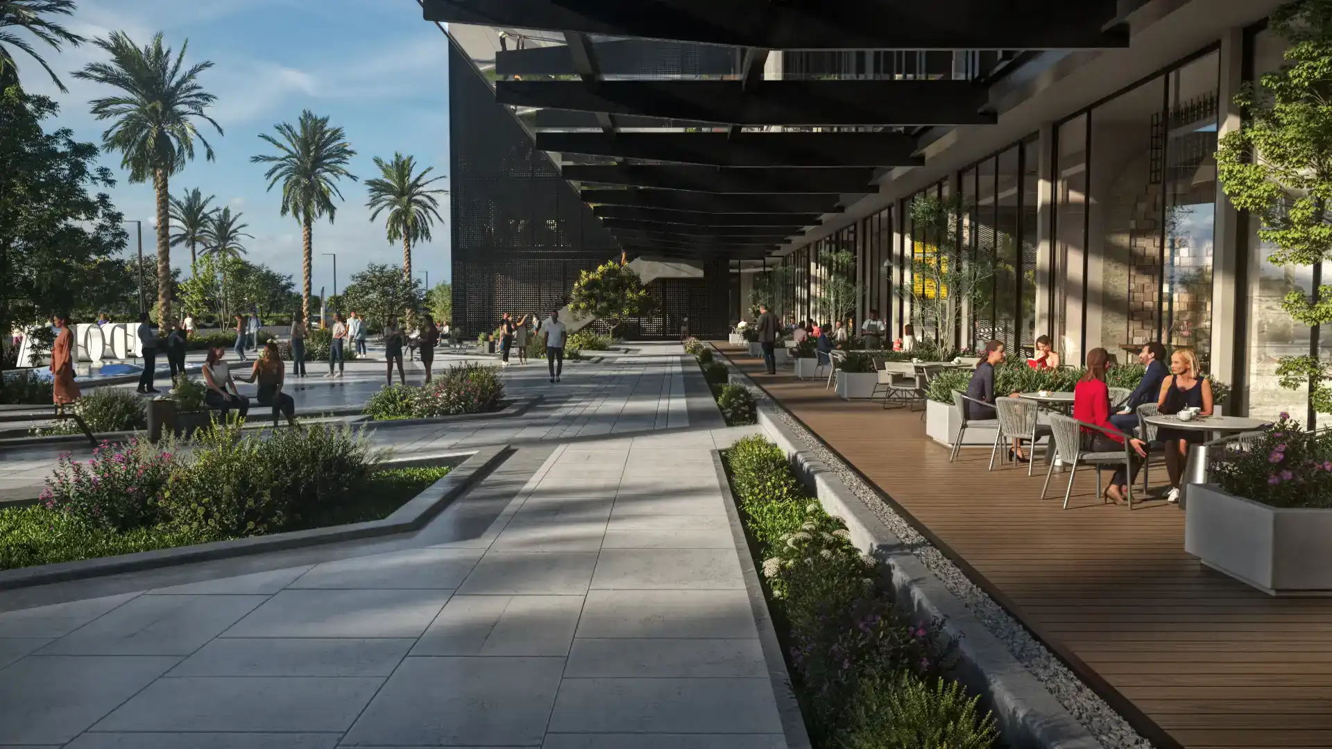 Udora, New Capital – view 2