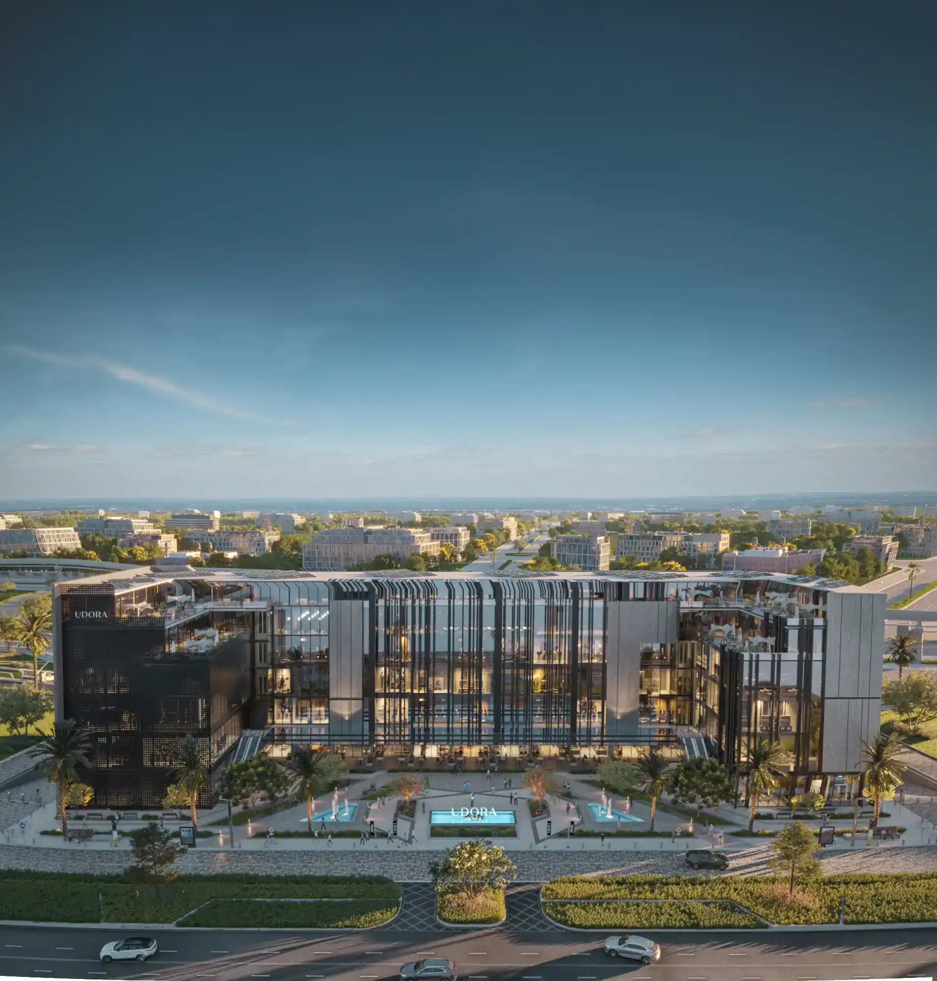 Udora, New Capital – view 3