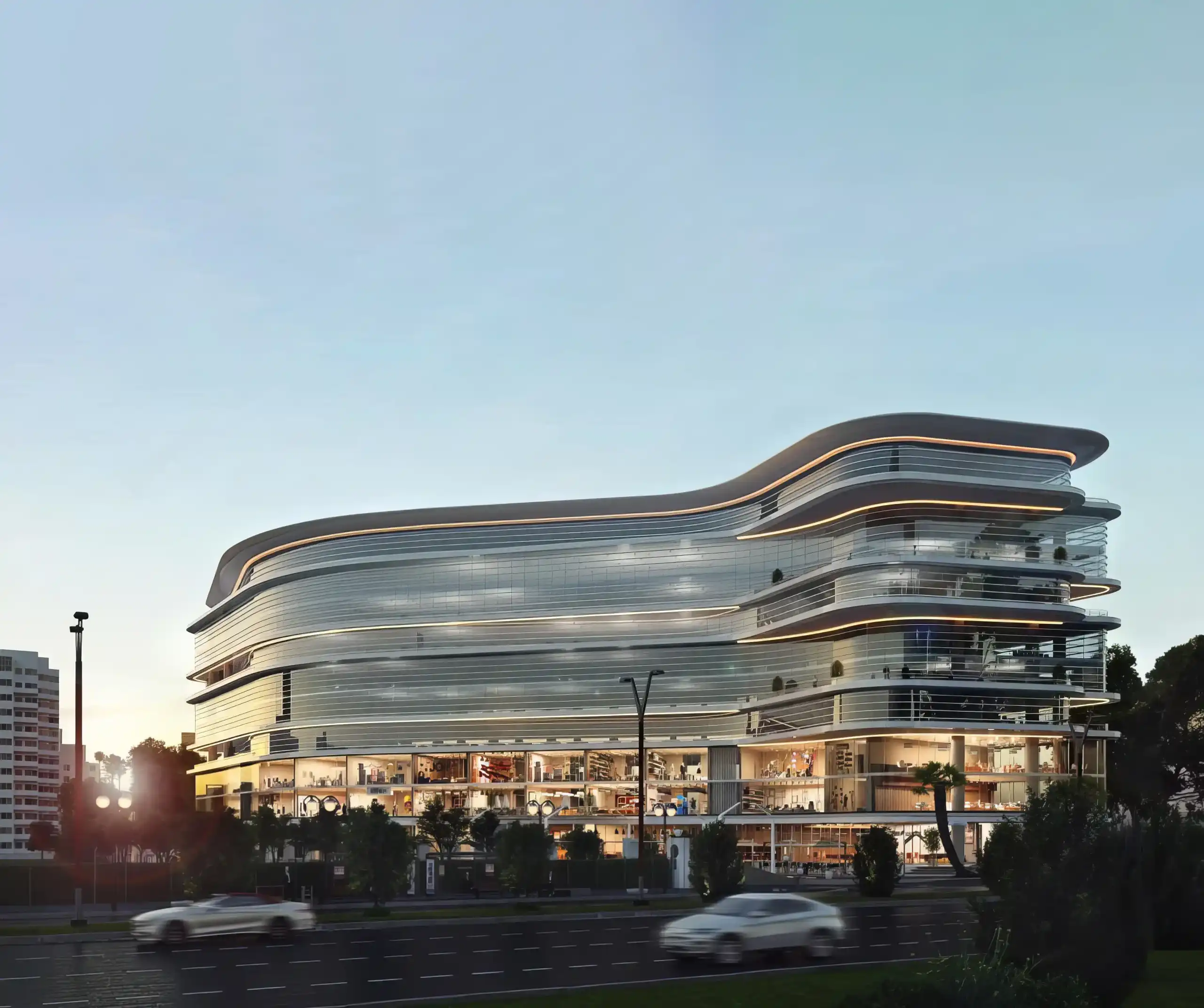 Zaha Park, New Capital – view 1