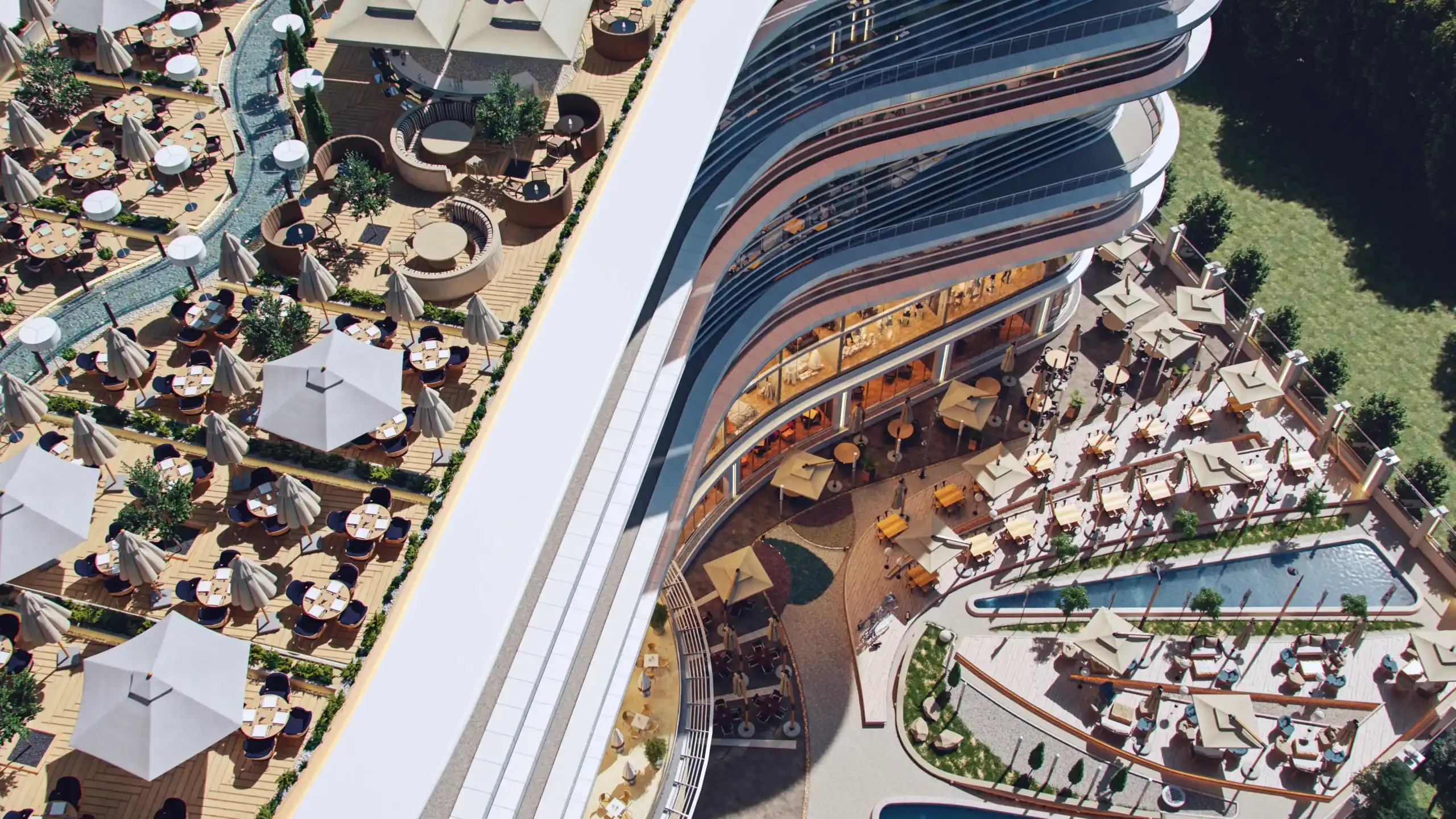 Zaha Park, New Capital – view 2