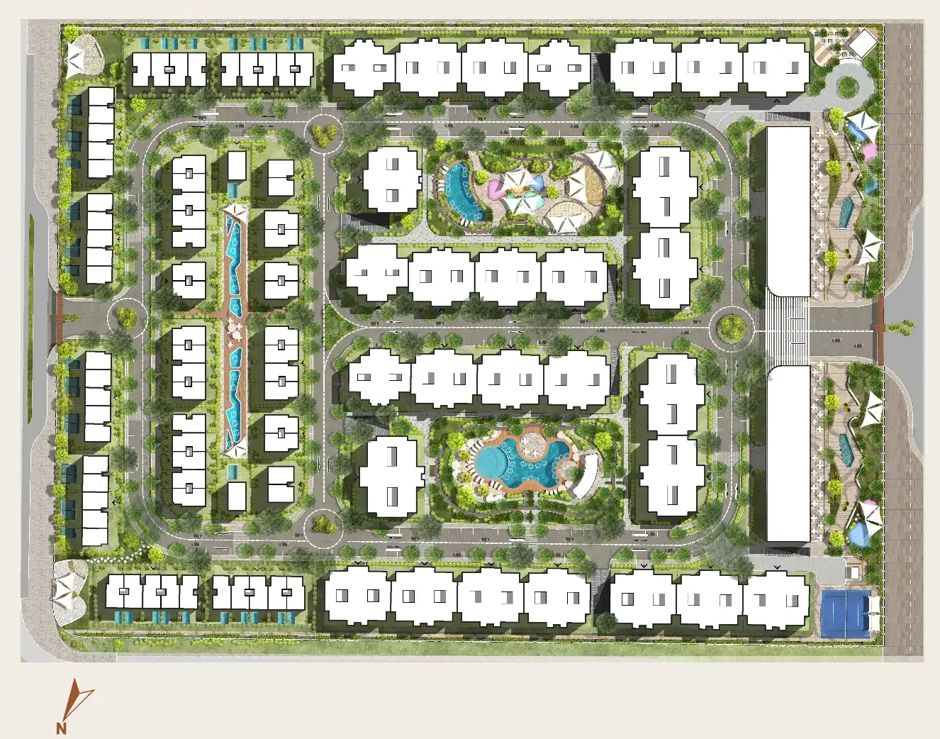 HTG - Home Town Group - Master Plan Canyon 8