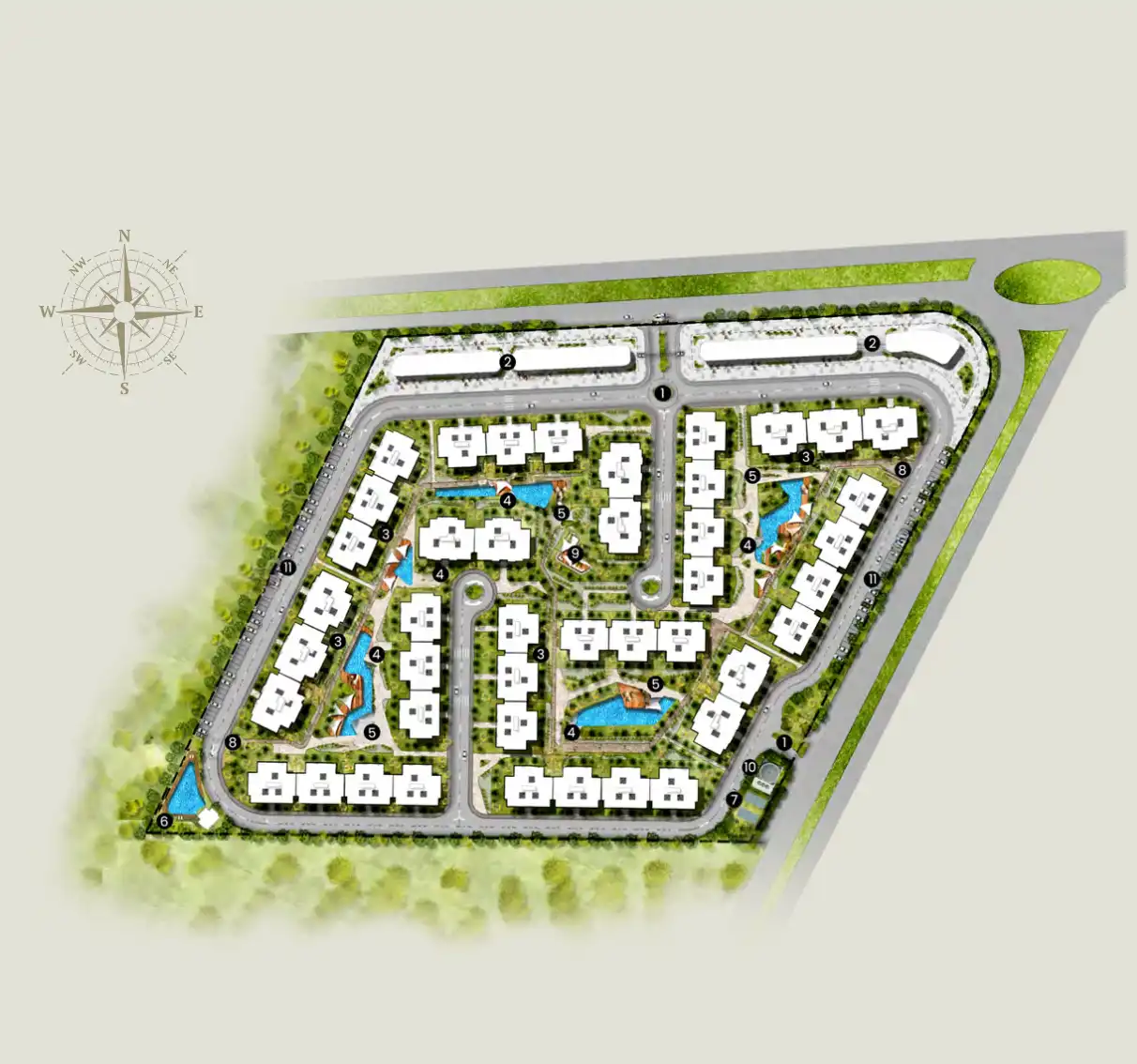 HTG - Home Town Group - Master Plan Home Residence