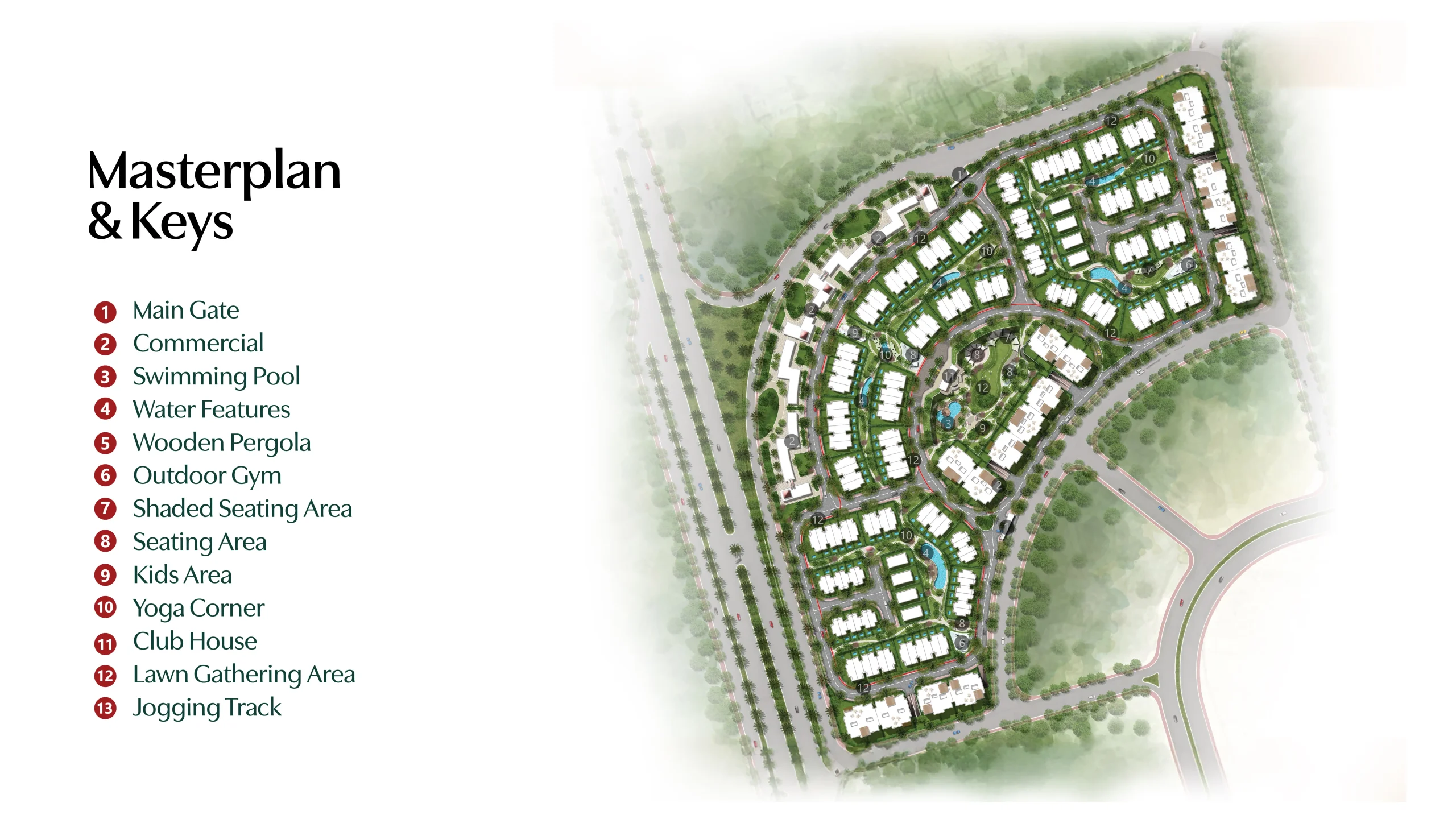 HTG - Home Town Group - Master Plan WEST GARDENS